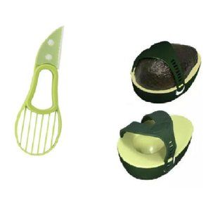 Avocado Slicer Pitter Cutter and Avocado Saver 3 in 1